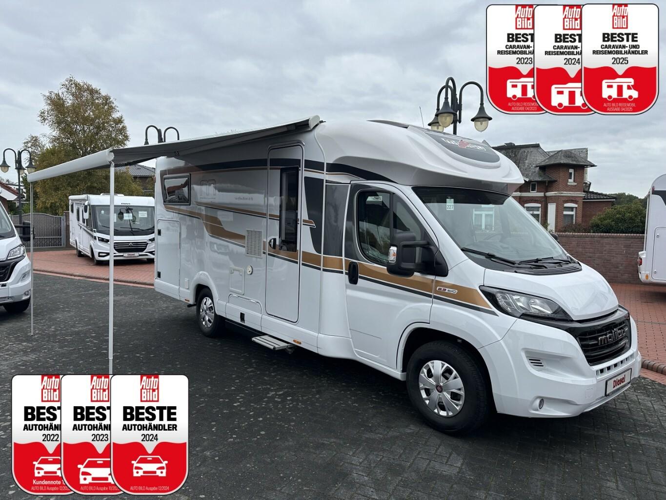 Malibu Carthago T440 LE +AHK+Einzelbett+Hubbett+TV+Navi