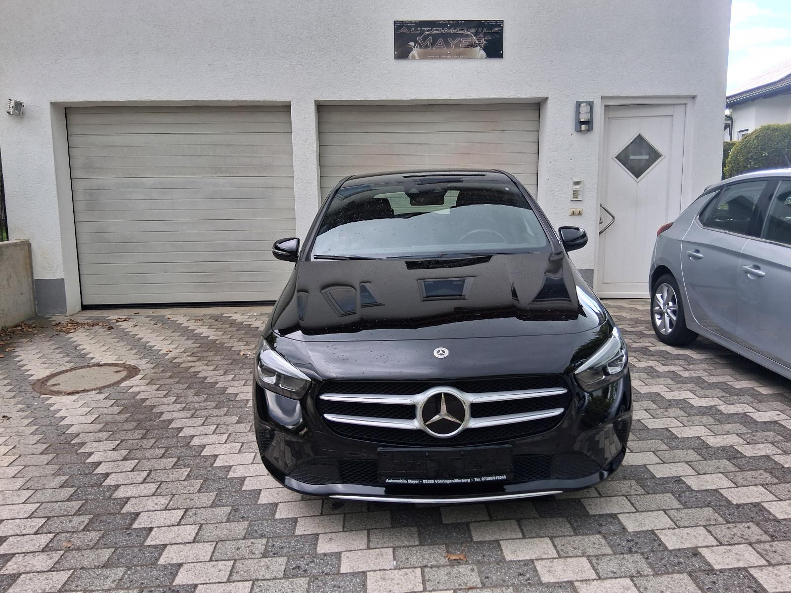 Mercedes-Benz B 200  d URBAN PROGRESSIVE-PAKET DISTRONIC PLUS