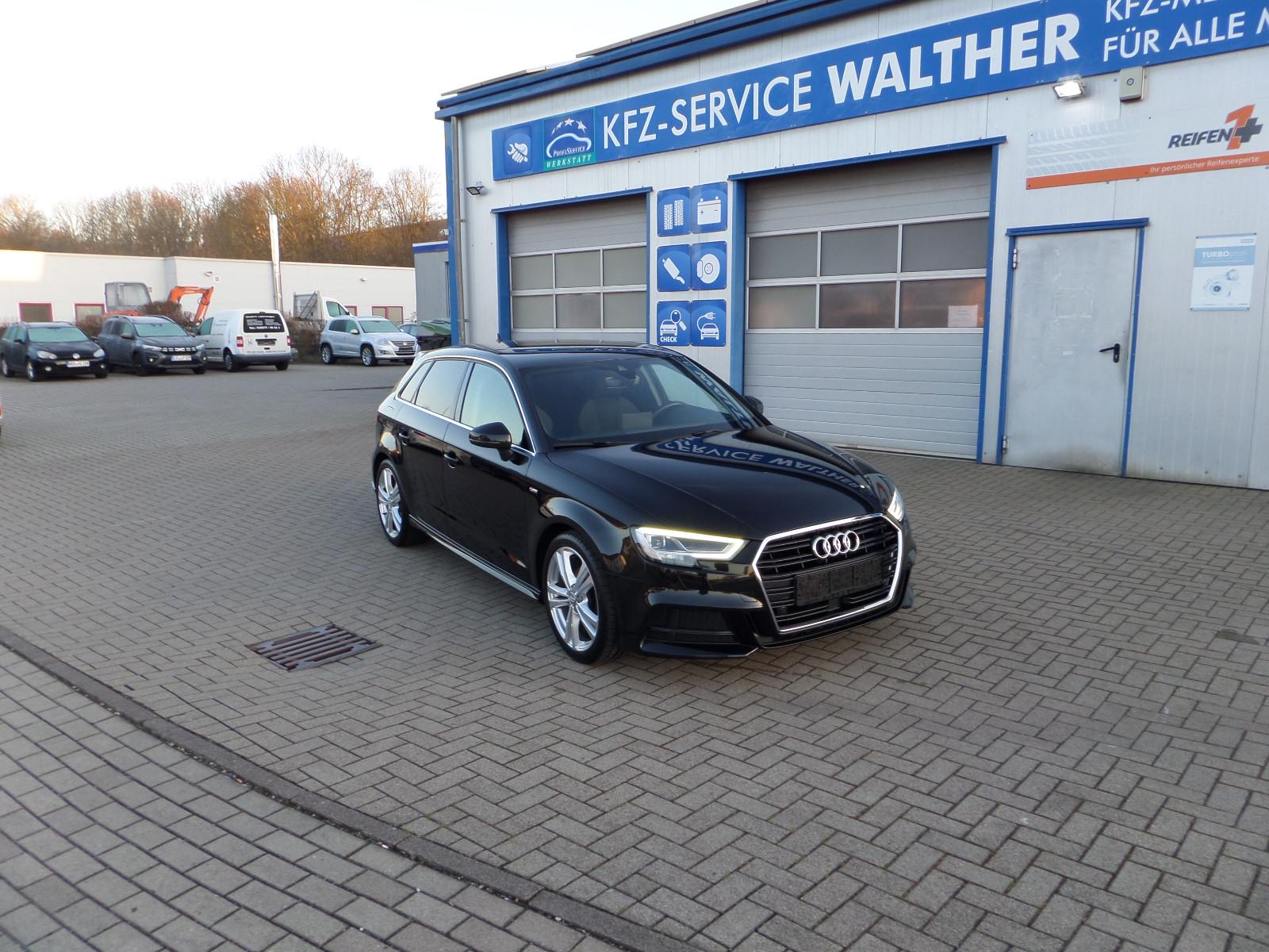 Audi A3 Sportback 35 TFSI sport, S LINE, MATRIX