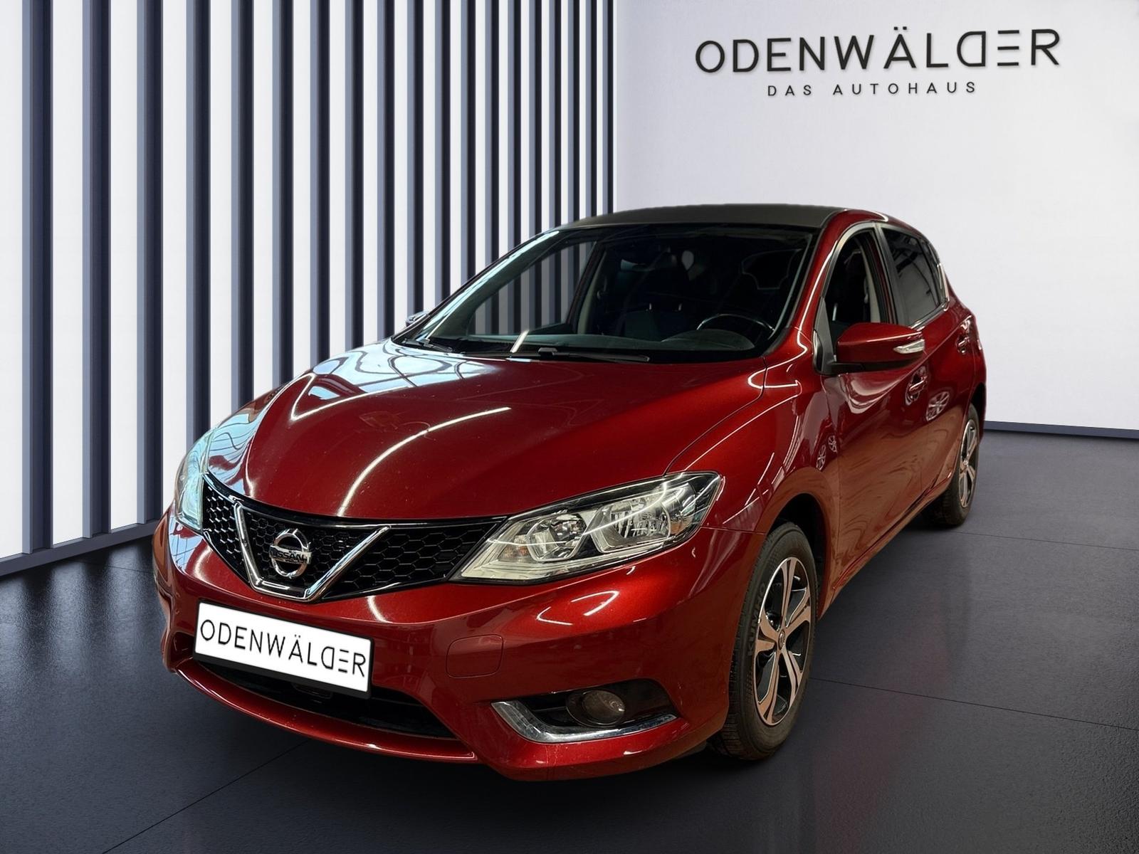 Nissan Pulsar 1.2 DIG-T Acenta Navi+SHZ+2xKlima+Kam.+LM