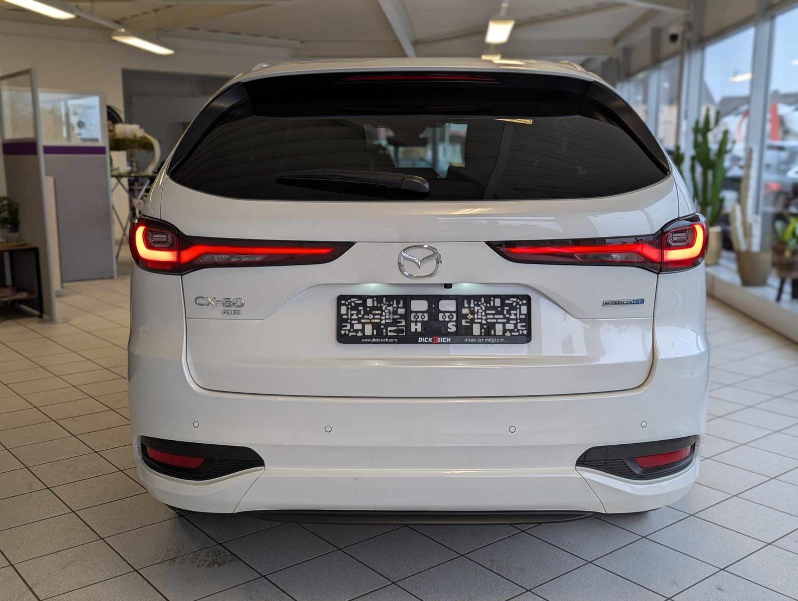 MAZDA CX-80 2.5 SKYACTIV PHEV 327 HOMURA+ 7-Sitze Pano - Image 6