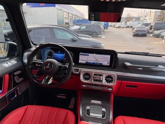 Mercedes-Benz G 63 AMG/Prod.2026/Black-Red-Carbon/TV/Superior – 18