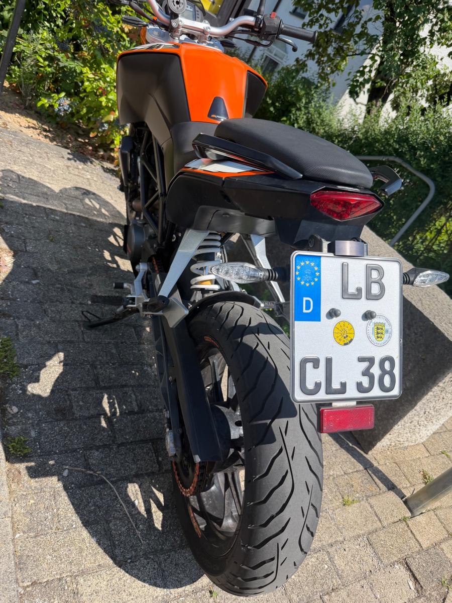 KTM Duke 2013 — photo 5