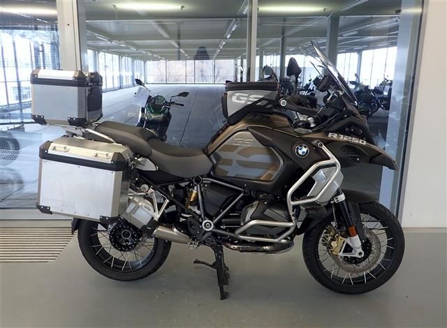 BMW R 1250 GS Adventure 1. Hand, scheckheftg