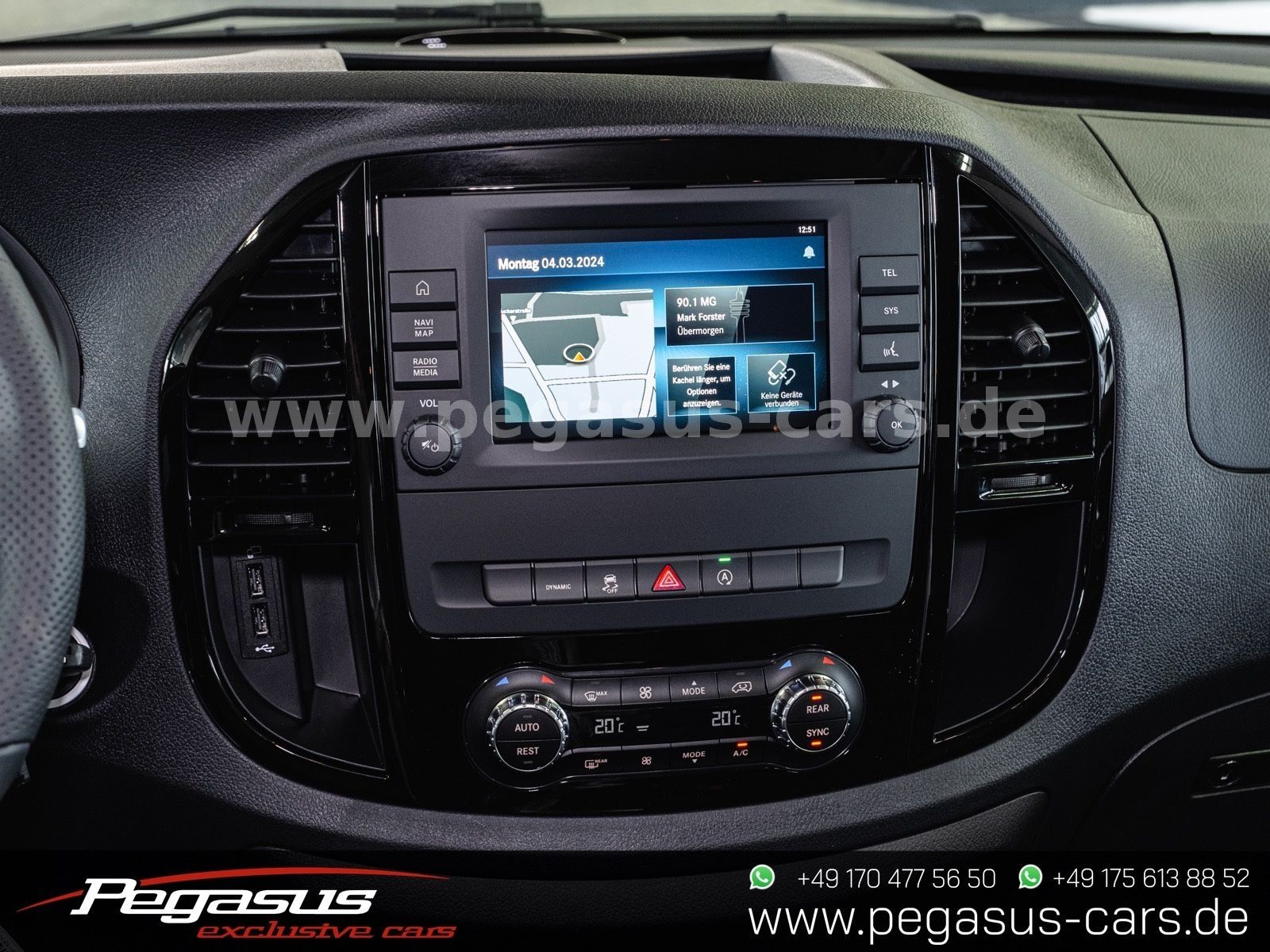 Mercedes-Benz Vito Tourer Select 119 CDI / 8 Sitze / 25% - 34