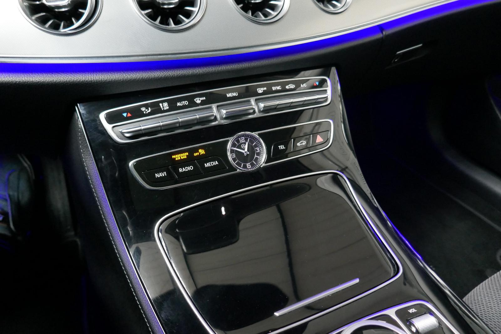 Mercedes-Benz E 300 E Coupe TOP ZUSTAND*LEDER*SD*NAVI*KAMERA