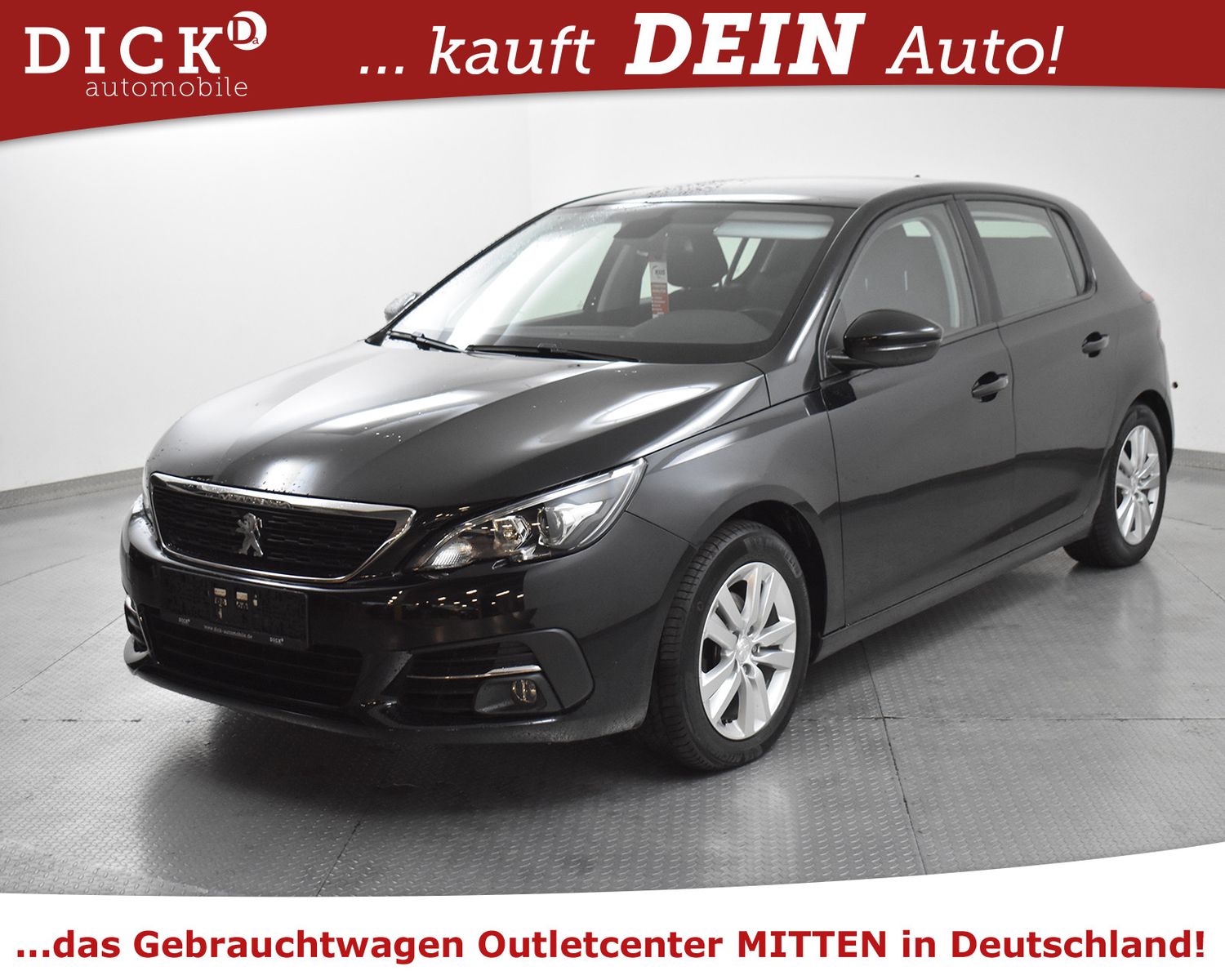 PEUGEOT 308 1.2 Aut. Active Pack NAVI+PDC+TEMP+MFL+APPLE - Image 4