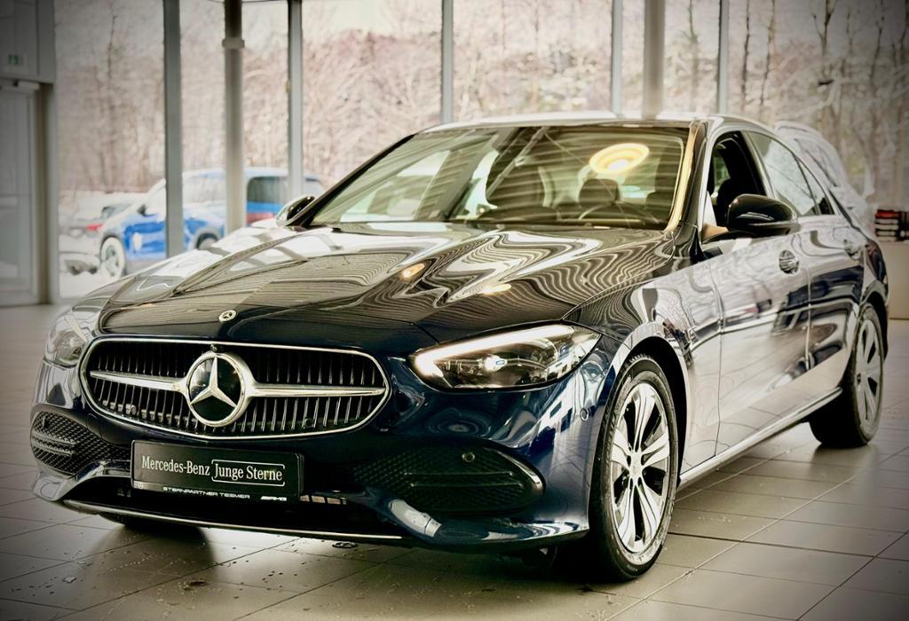 Mercedes-Benz C 200 Avantgarde+MBUX+Memory+Ambiente+CarPlay