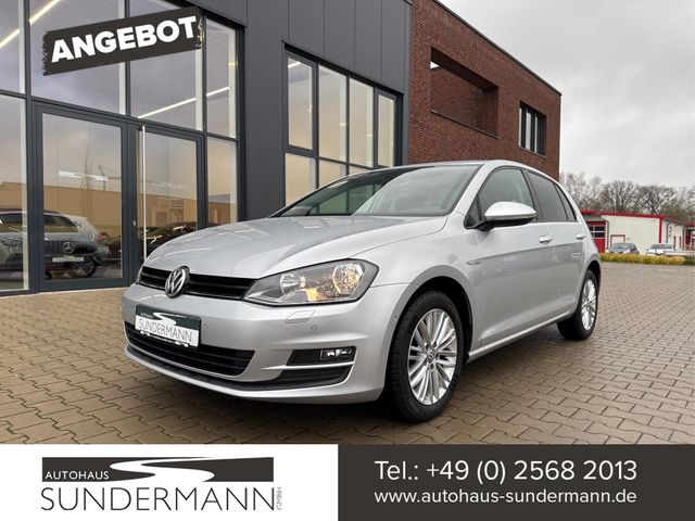 Volkswagen Golf VII 1.2 TSI DSG Cup Navi+SHZ+Garantie