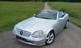 Mercedes-Benz SLK 230 KOMPRESSOR , Garagenfahrzeug - gebrauchte Mercedes-Benz SLK 230 aus dem Jahr 2002