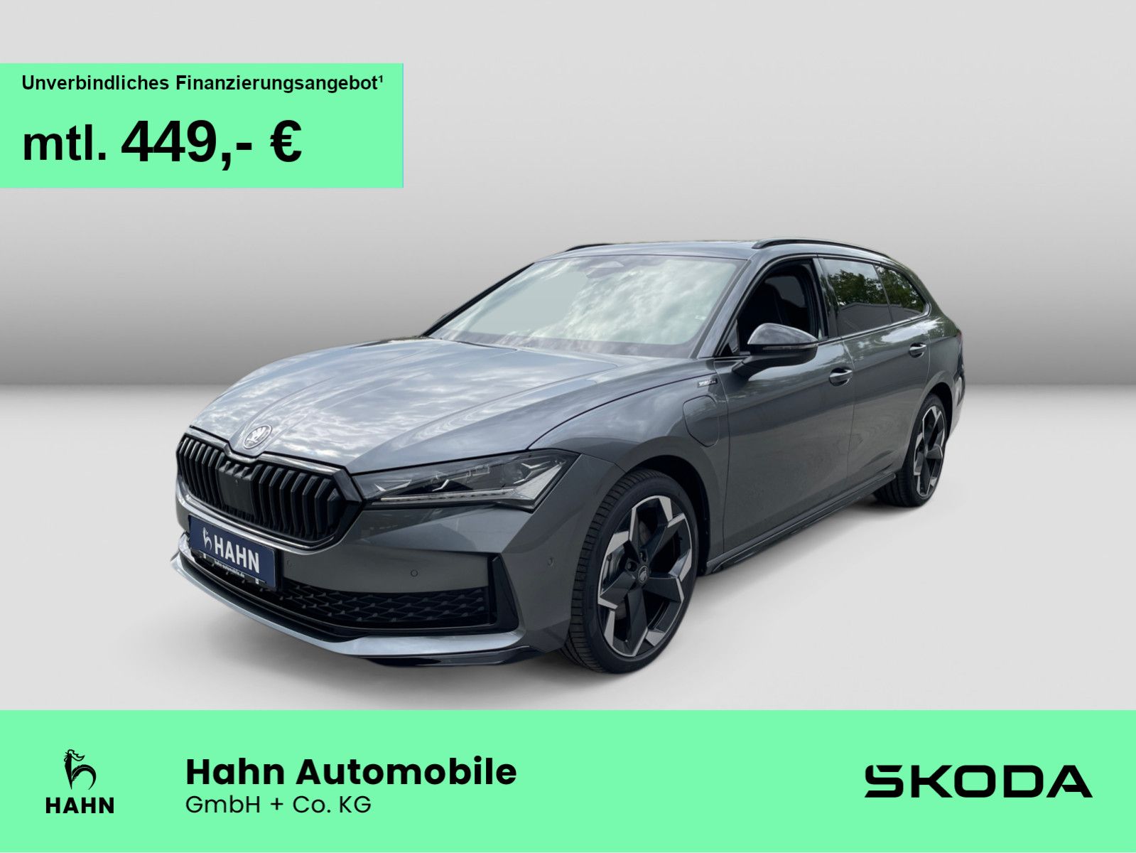 Skoda Superb Combi Sportline 1,5 TSI IV 150 kW