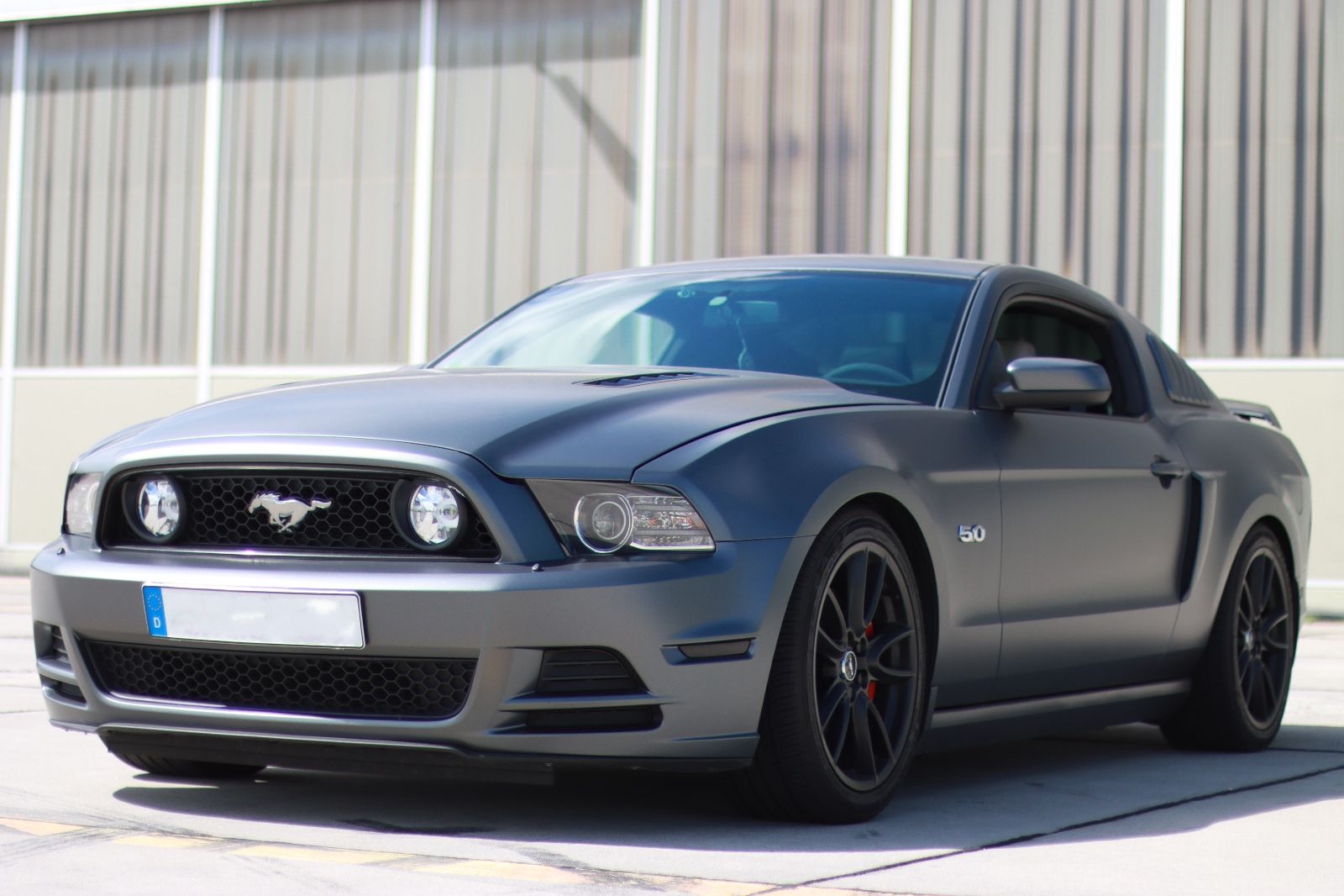 Ford Mustang GT 5.0 V8