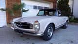 Mercedes-Benz 250 SL Pagode w113 - Mercedes-Benz 250 aus 1967: Sl