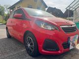 Peugeot Pegot 108 Auto - Peugeot 108 von privat