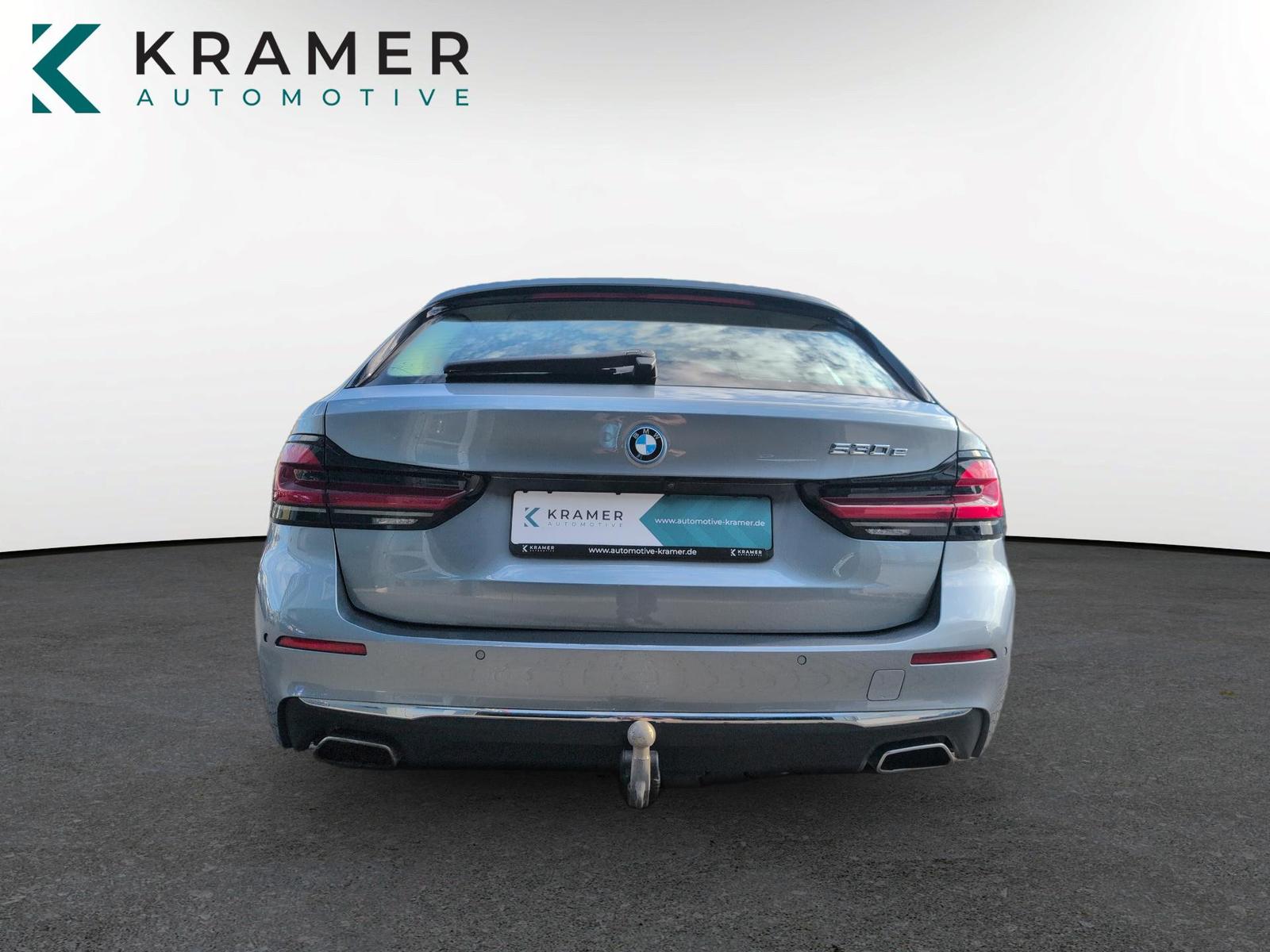 BMW 530 e T. Luxury Line LC-PROF+LEDER+AHK+LED+KAMER