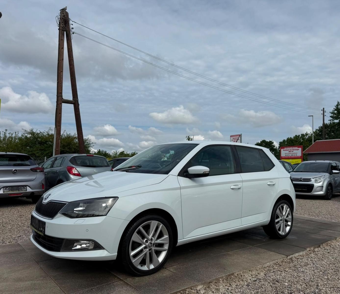 Skoda Fabia Cool Plus Sportsitze Sport Lenkrad