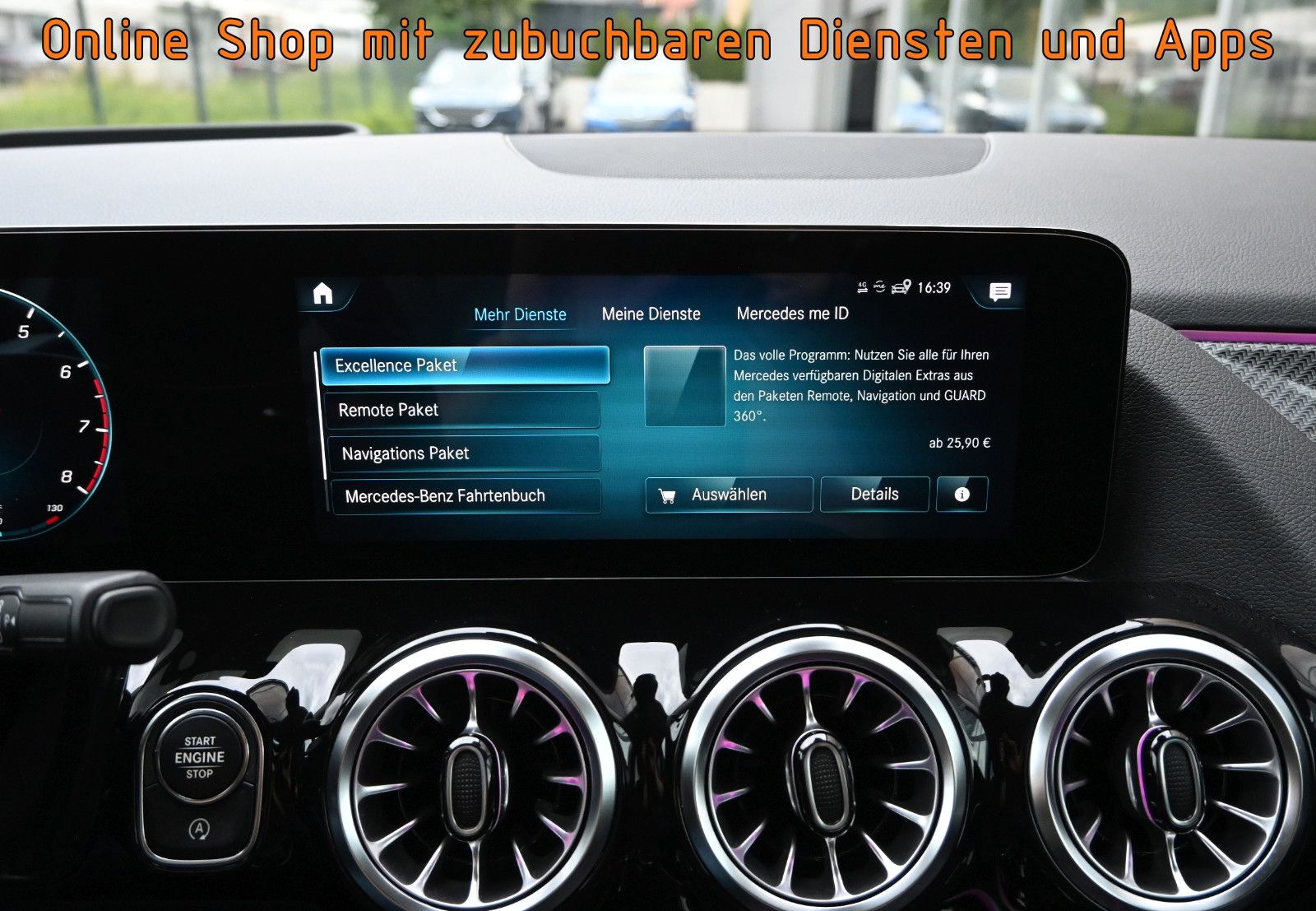 Fahrzeugabbildung Mercedes-Benz GLA 250 DCT AMG Line °DISTRONIC°HUD°STANDHEIZUNG