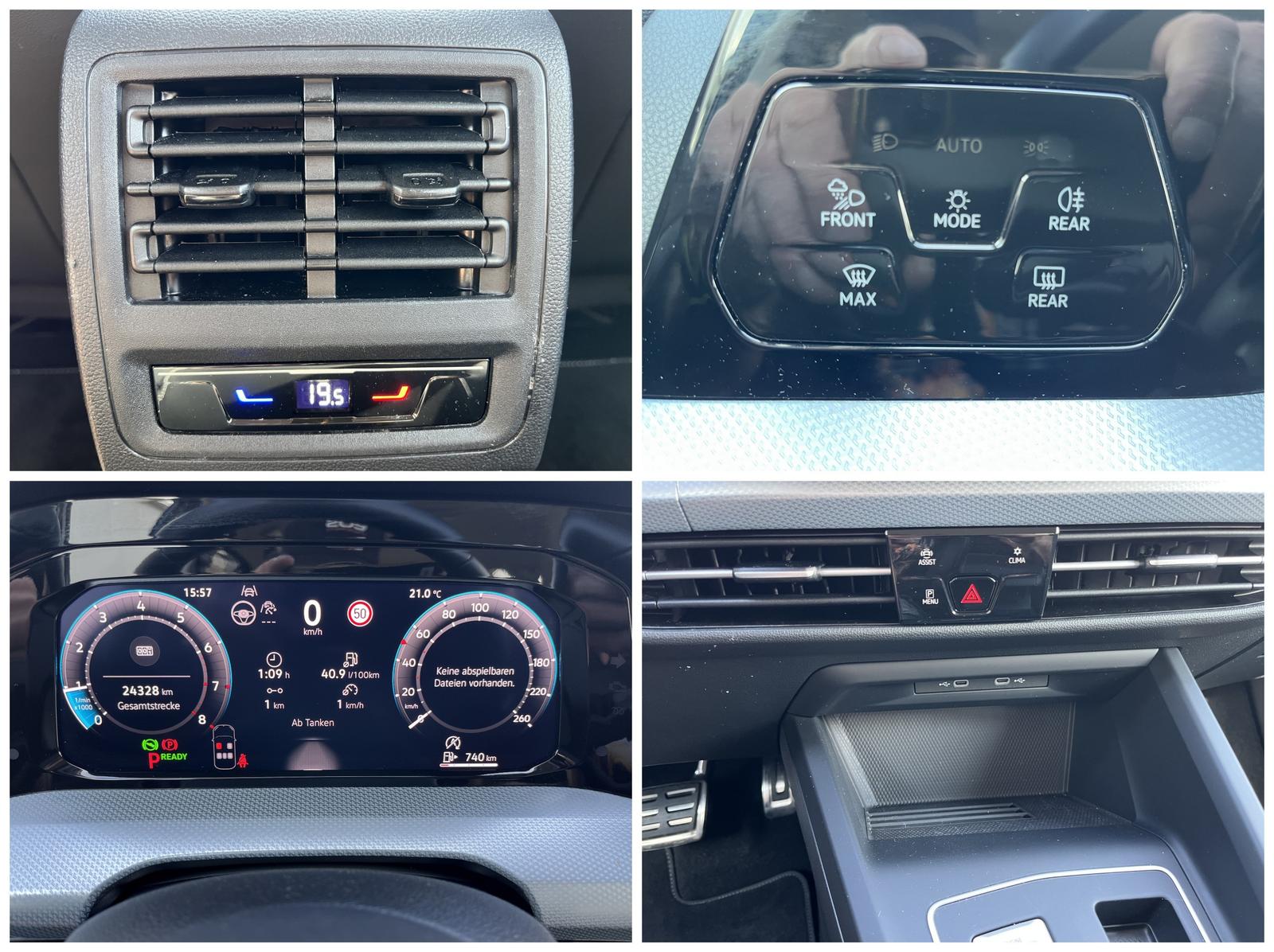 Volkswagen Golf Variant 1.5 TSI DSG Life GOAL 150€ m.20% An, миниатюра 27