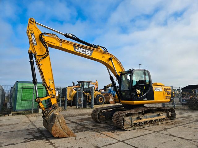 JCB JS 220 NLC *2014*5392 h*CE*SW*Klima*Tieflöffel