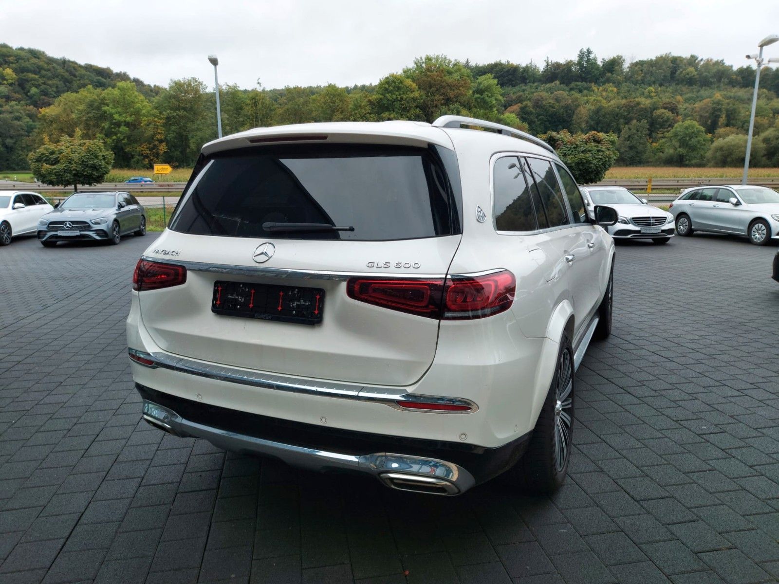 Fahrzeugabbildung Mercedes-Benz GLS 600 Maybach *PANORAMA*FIRST CLASS*3xTV*