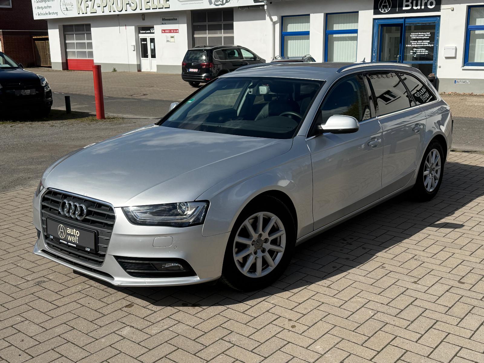 Audi A4 Avant 2.0 TDI, TÜV neu, Leder, Xenon