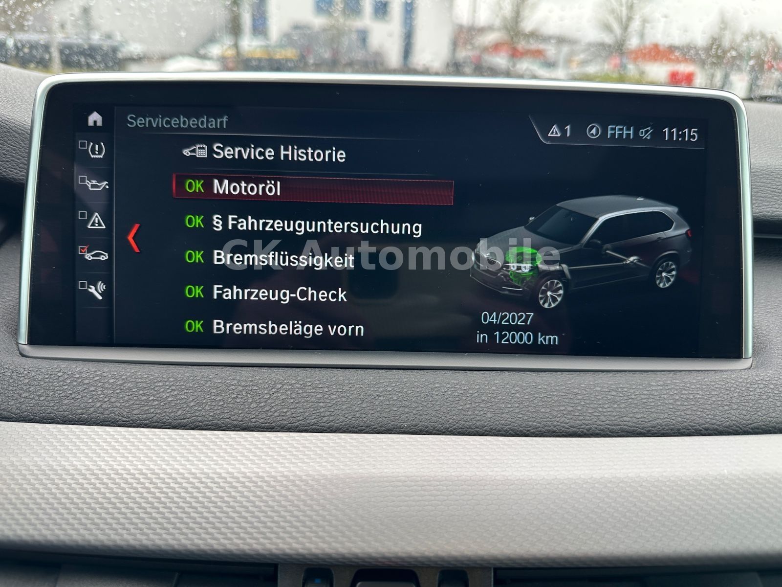 Fahrzeugabbildung BMW X5 xDrive 35i M-Sport/Navi/Pano/Head-Up/LED/AHK