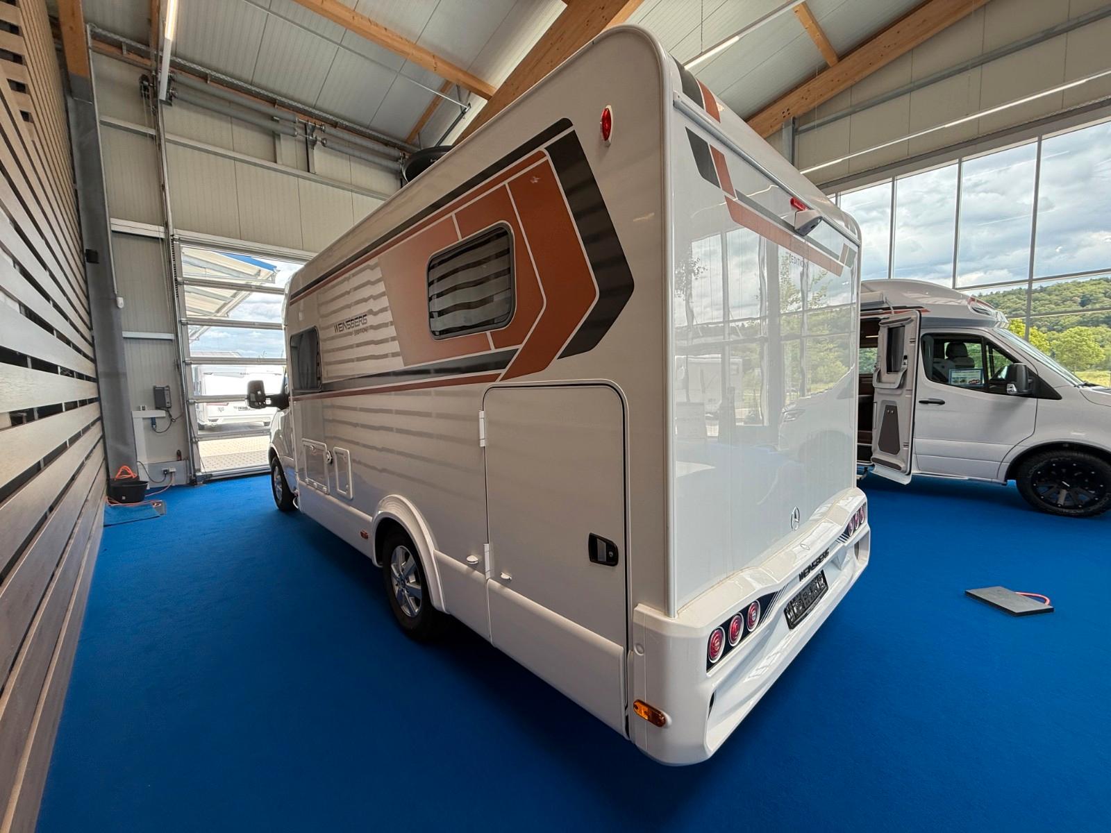 Weinsberg CaraCompact MB 640 MEG Edition PEPPER Modell 202