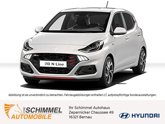 Hyundai i10 N-Line MY25 1,0 l KLIMA SHZ KAMERA NAVI