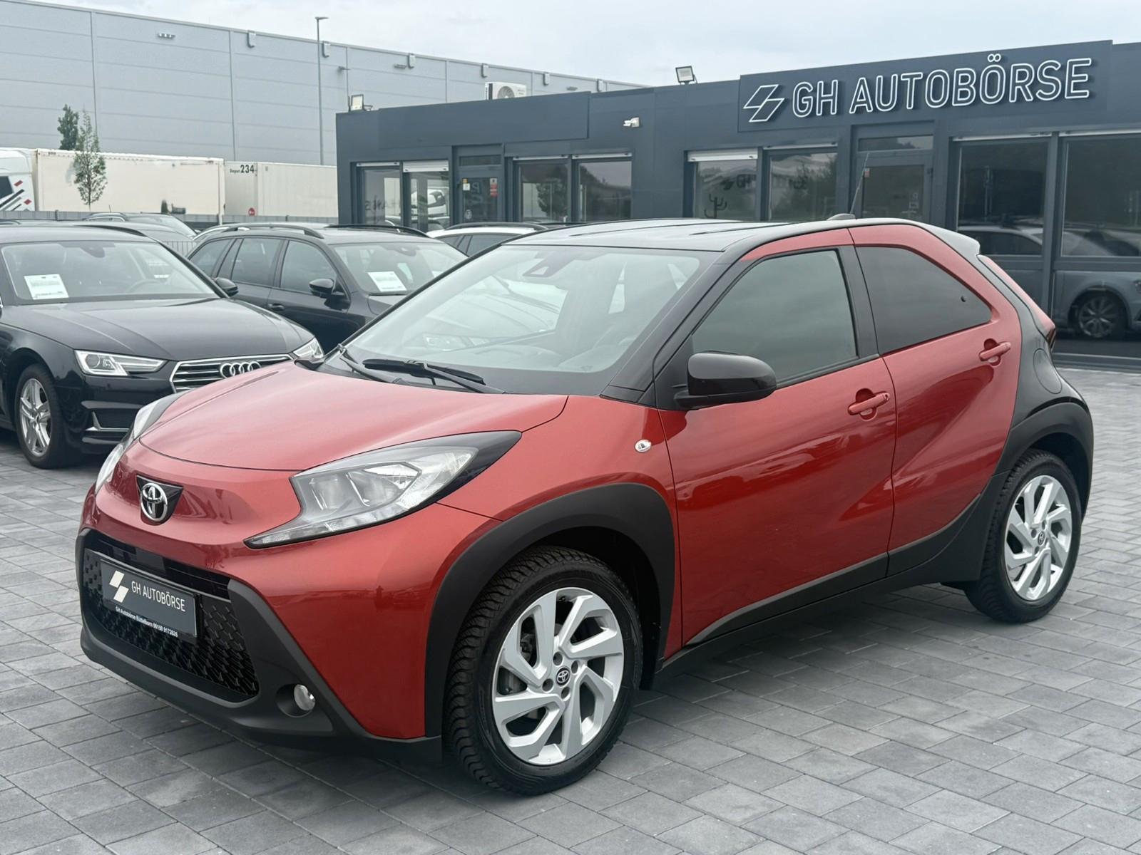 Toyota Aygo X Pulse*R-KAMERA*KLIMA*SZHZ*SPUR*ALLWETTER