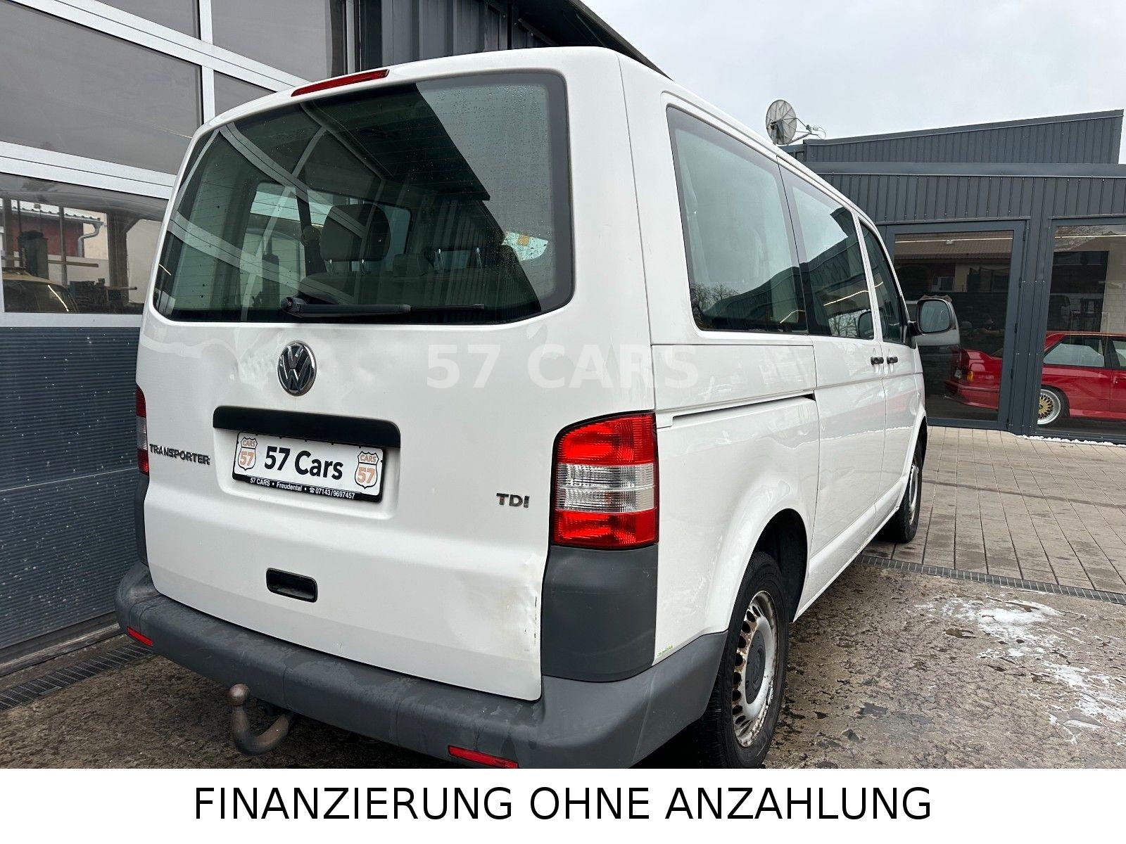 Volkswagen T5 Caravelle  9 Sitzer+Klima+AHK+
