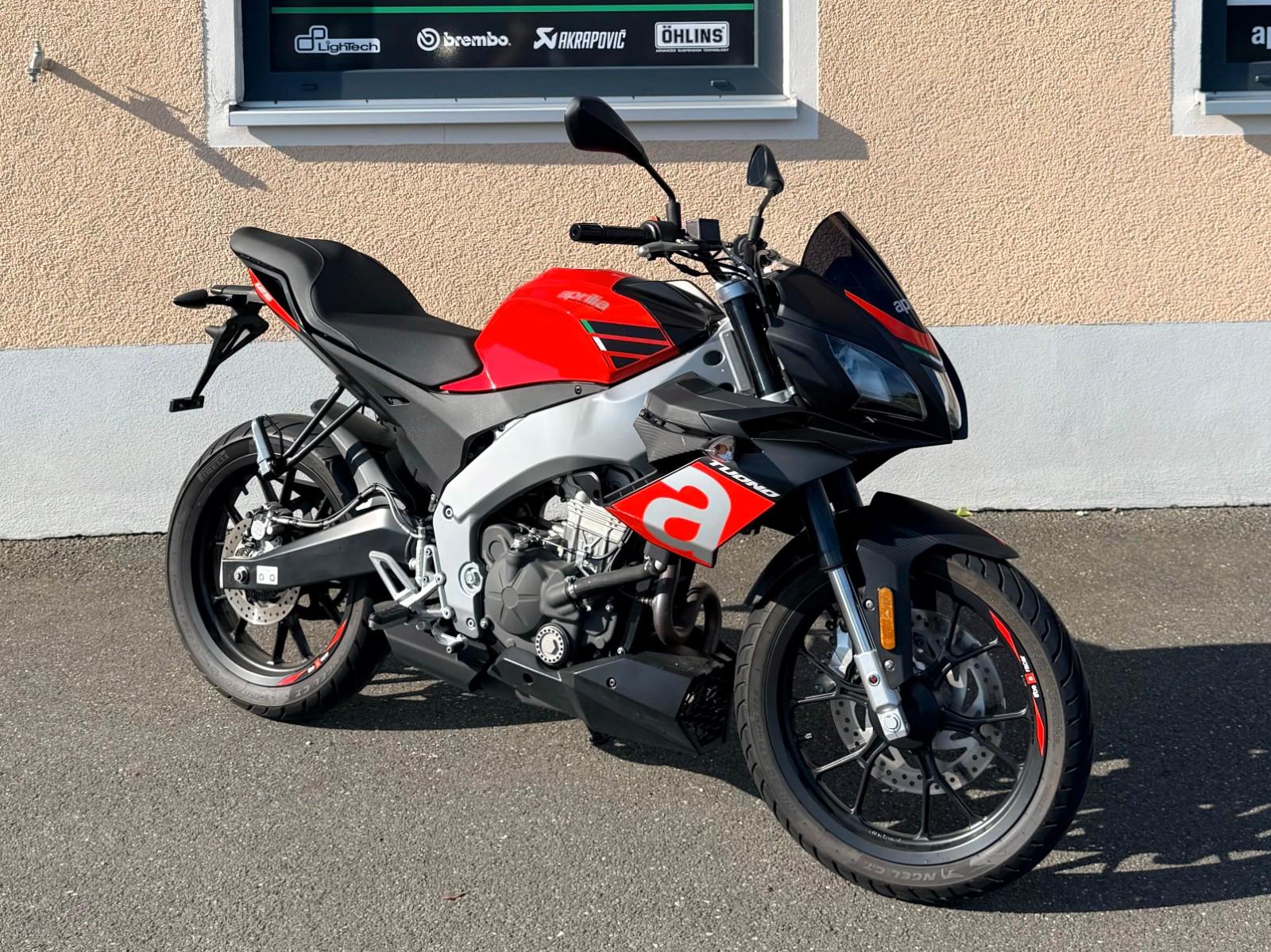 Aprilia Tuono 125 E4