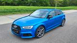 Audi S3 Sportback I Non OPF I Virtual I Arablau  - gebrauchte Audi S3 aus dem Jahr 2017