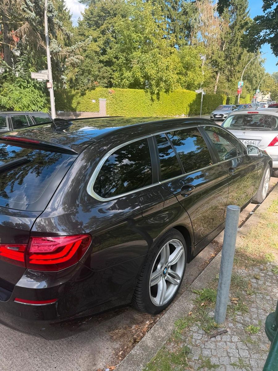 BMW 525 2014 — двигун 218 HP (160kW)