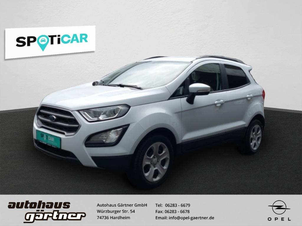 Ford EcoSport Cool & Connect Alarm Notbremsass. Temp 