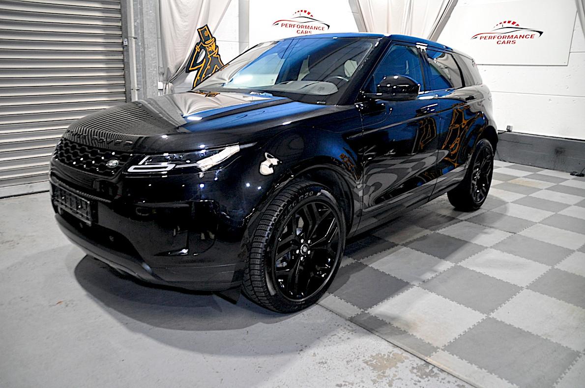 Land Rover Range Rover Evoque P200 SE AWD Autom-ALL BLACK-