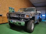 Hummer H2 gepflegter Zustand mit großen Teilepaket