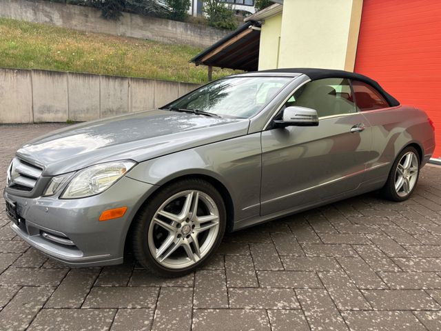 Mercedes-Benz E 350 E -Klasse Cabrio E 350 CGI AMG Line