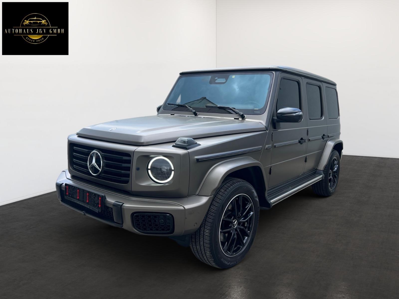 Mercedes-Benz G 450d AMG Line, A22! Monza-Magno,Night Paket...