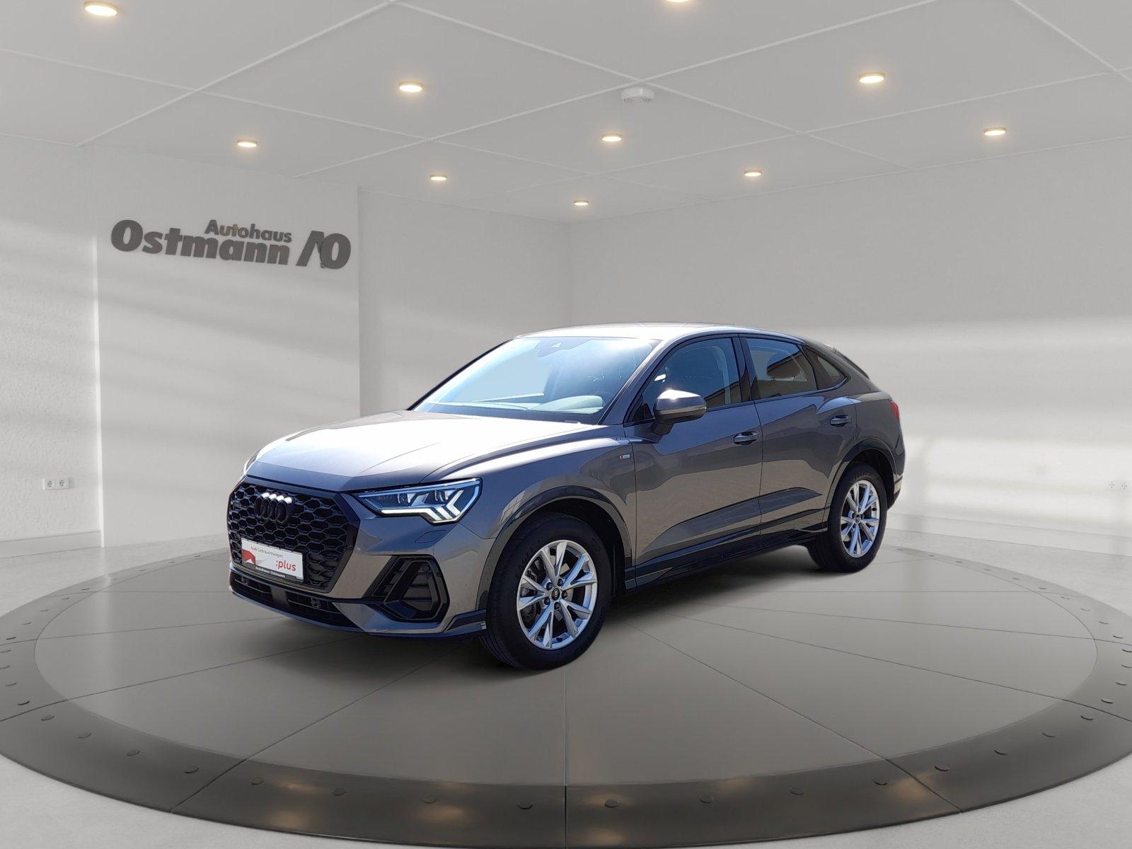 Audi Q3 Sportback 40 TFSI quattro S-Line Matrix RFK