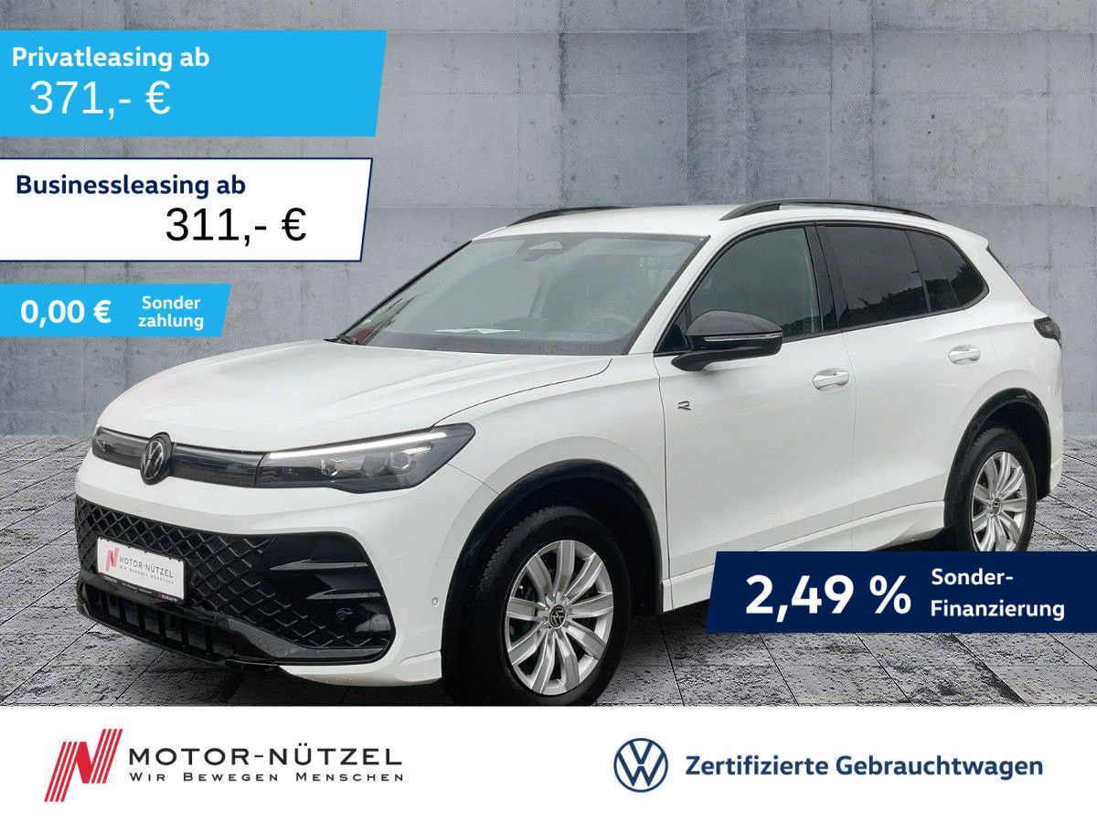 Volkswagen Tiguan 2.0 TDI DSG R-LINE 5JG+MATRIX+NAV+AHK+HuD