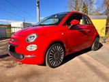 Fiat 500 1,2L - Fiat 500 Gebrauchtwagen in Saarbrücken