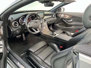 Fahrzeugabbildung Mercedes-Benz C 300 AMG Paket Kamera HUD DVD Burmester Voll