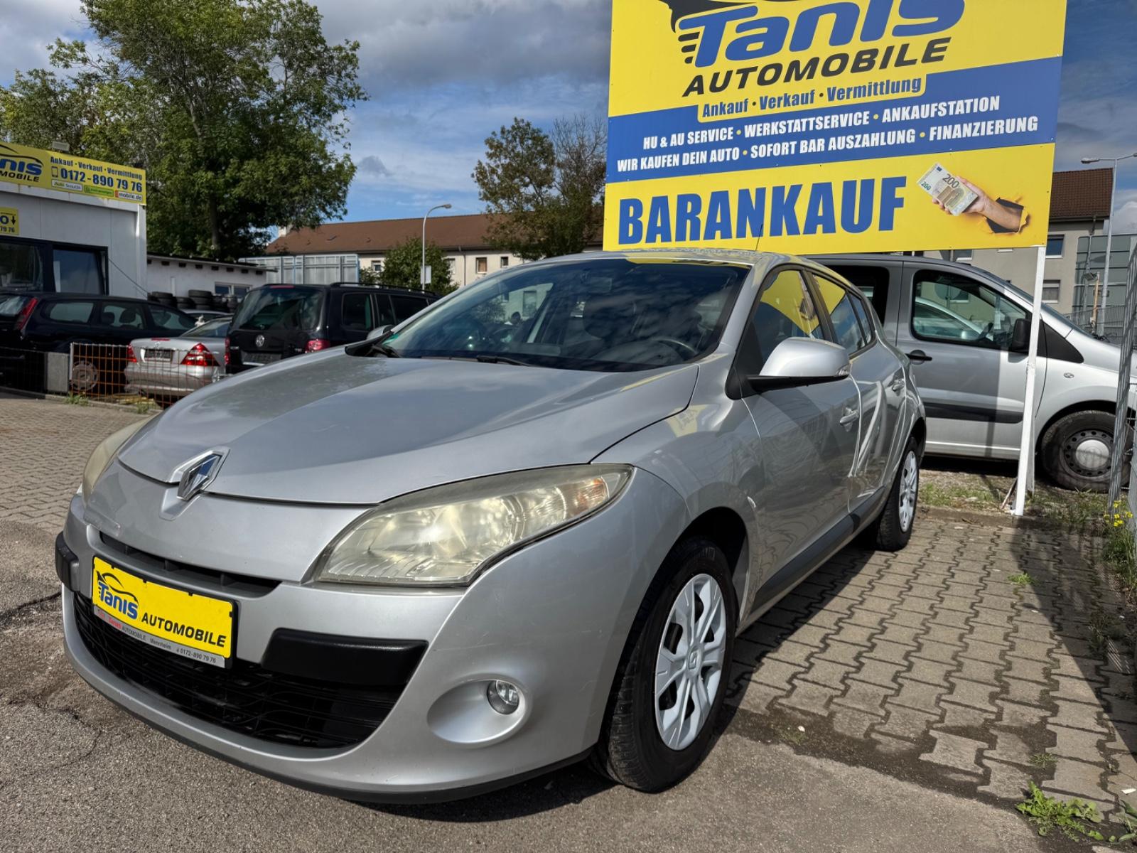 Renault Megane III Lim. 5-trg.*100Tkm*Neu Tüv*Navi*