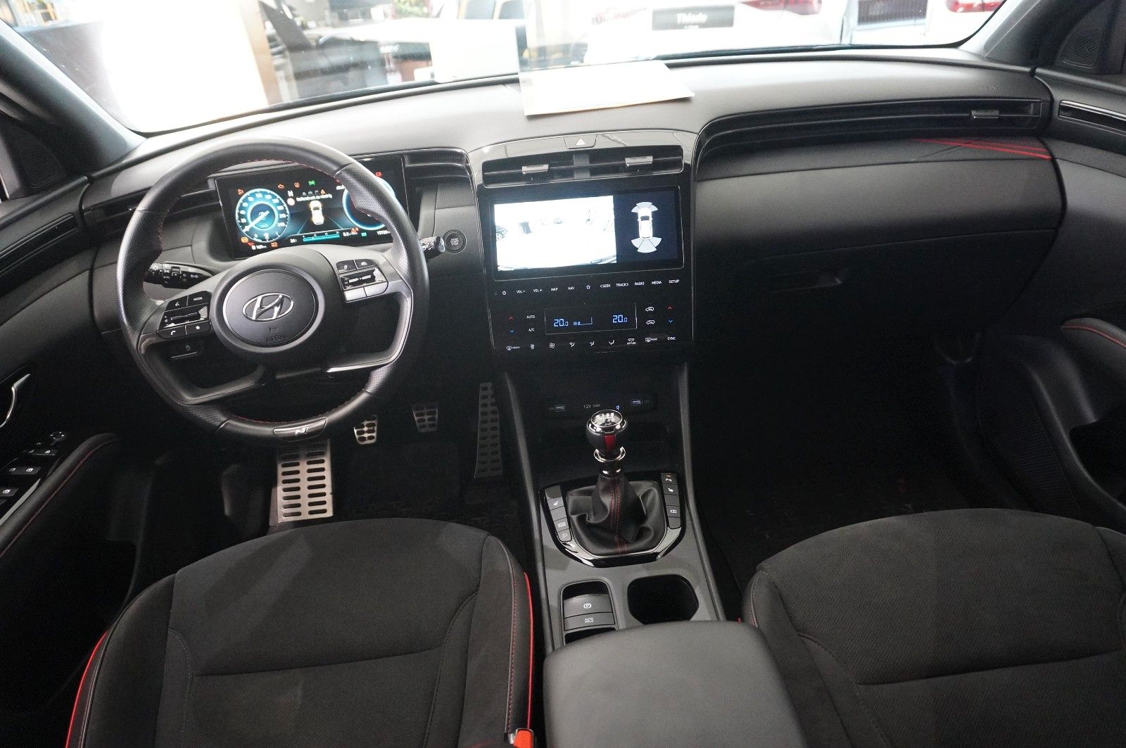 Fahrzeugabbildung Hyundai Tucson 1.6 T-GDI N-LINE NAVI/LED/KAMAERA/SHZ/VIR