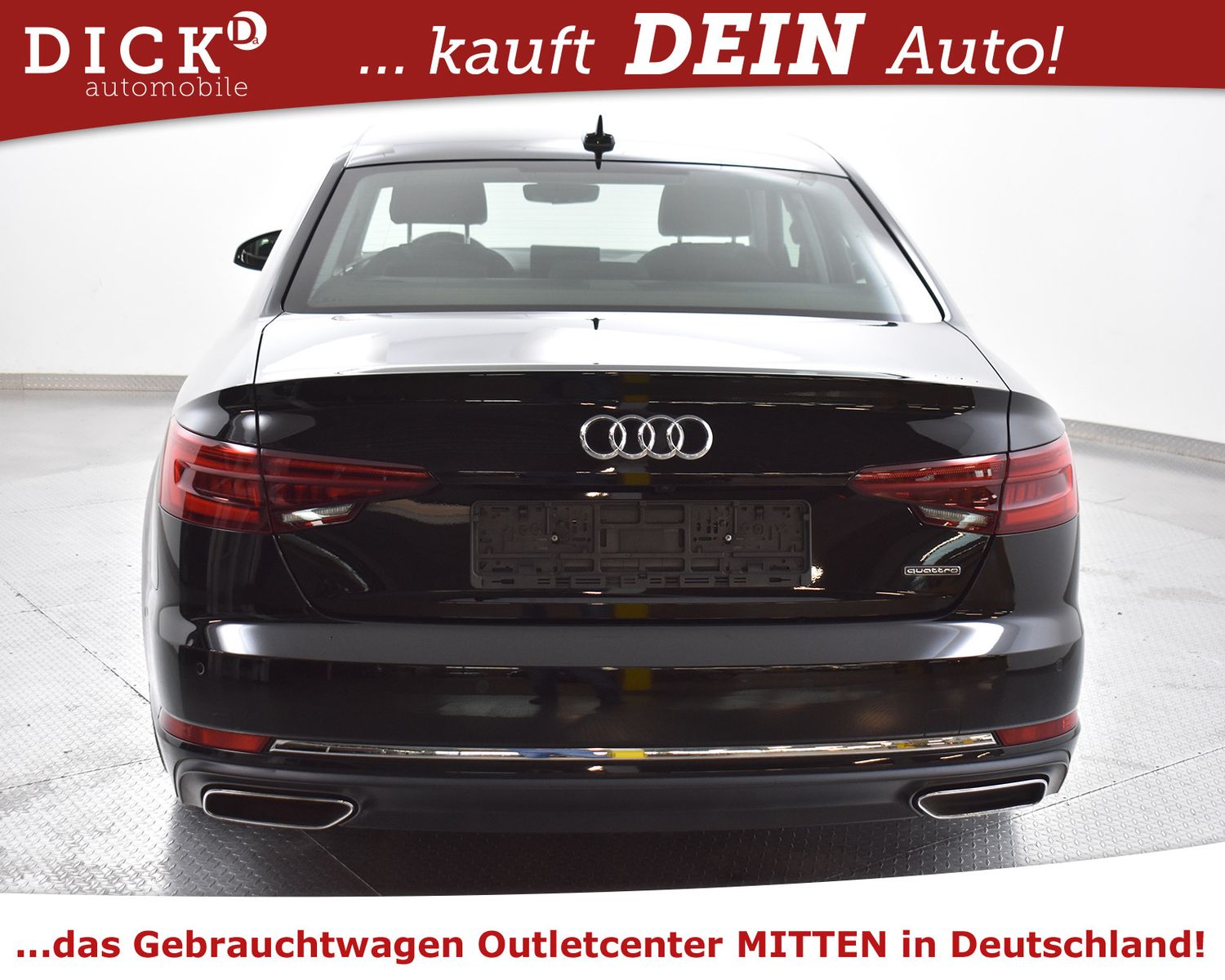AUDI A4 50d Quat Design S LINE 20"+VIRTU+B&O+360+MATR - Image 7