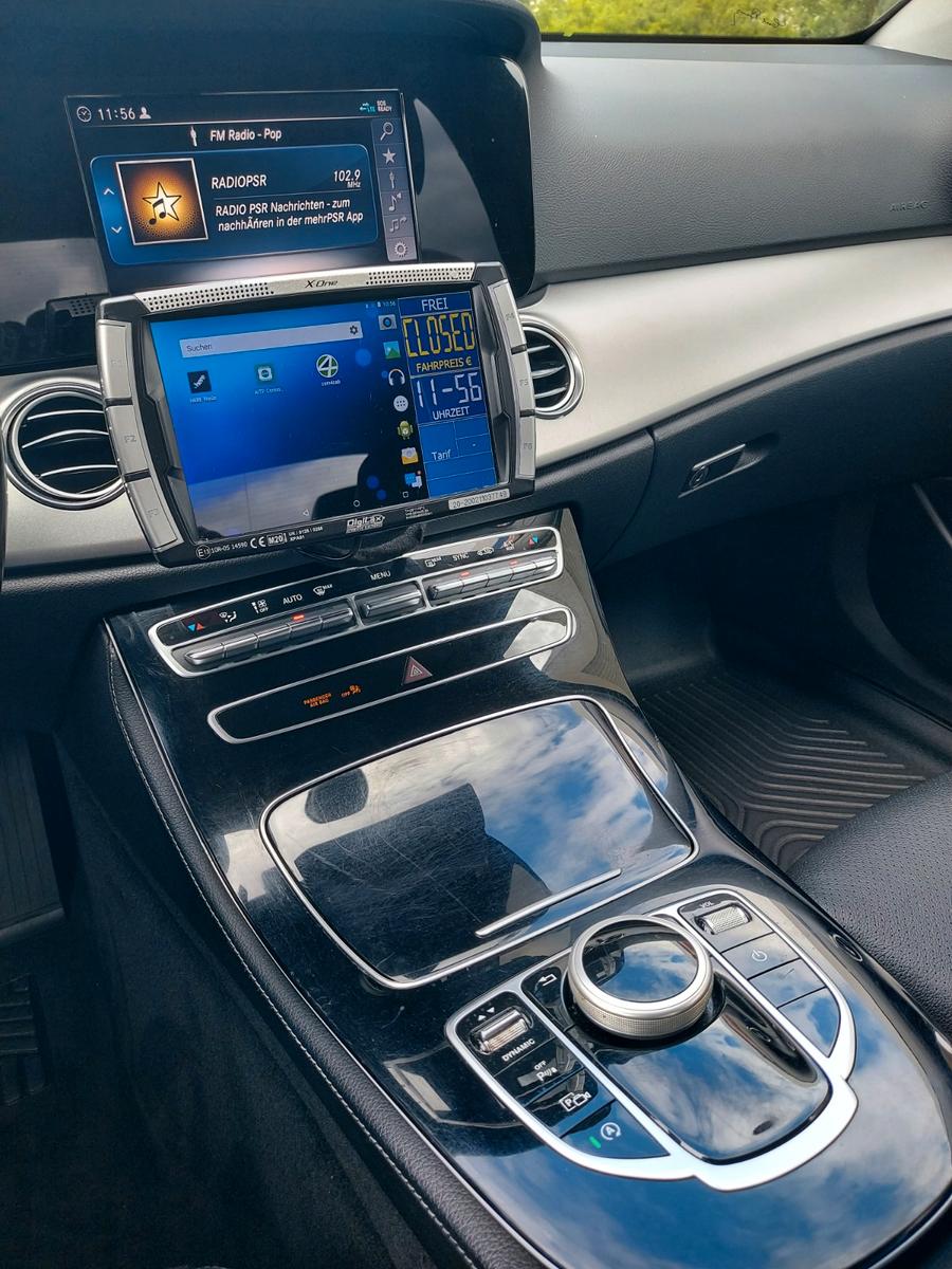 Mercedes-Benz E 220 E Limousine E 220 d Taxi Navi Kamera