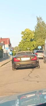 Mercedes-Benz SL 600 - - Mercedes-Benz SL 600: Cabrio