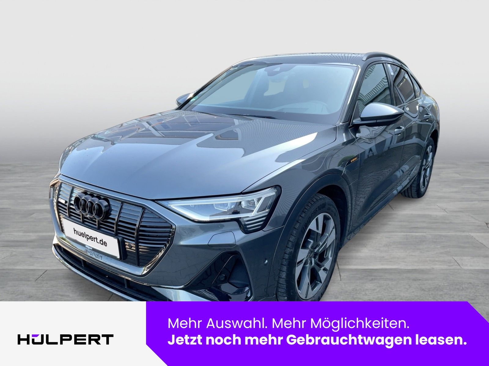 AUDI e-tron Sportback 55 quattro S LINE BLACKPAK B&amp;O
