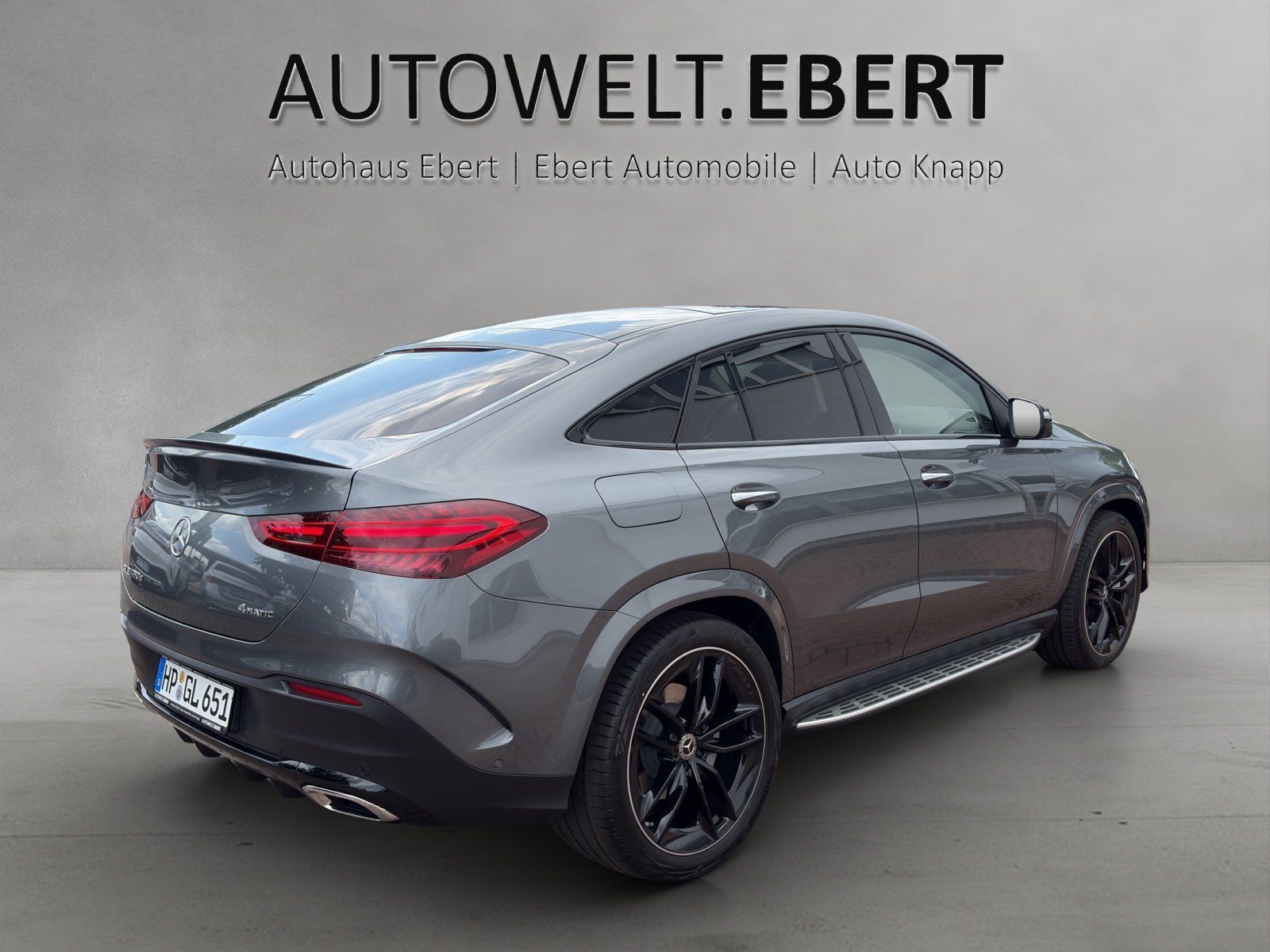 Fahrzeugabbildung Mercedes-Benz GLE 450 d 4M Coupé AMG Distr HUD Burm3D PANO AHK