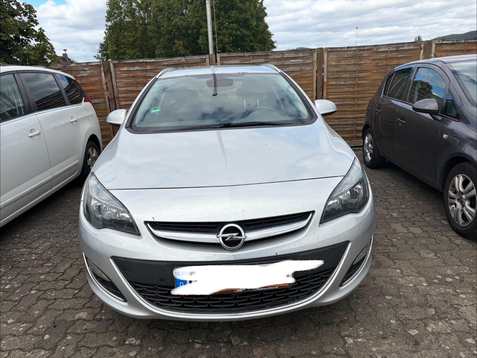 Opel Astra 2015 — vehicle for AFU Ukraine
